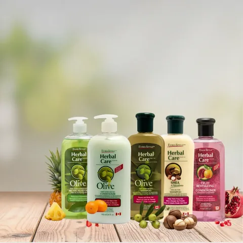 Gamme Herbal Care, soins capillaires botaniques