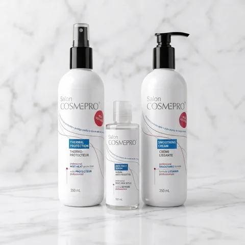 Gamme Salon Cosmepro, coiffage professionnel