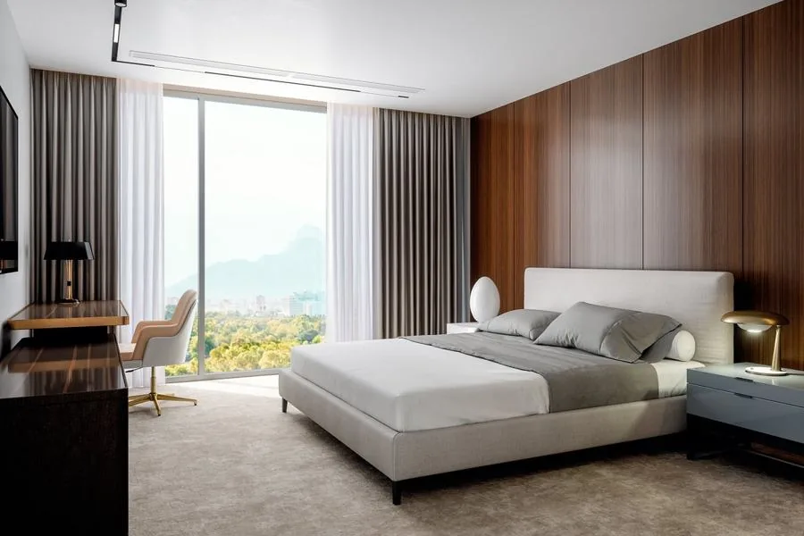 Chambre d'hôtel, nettoyage ENZY sans odeur chimique