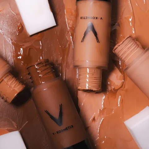 Gamme V-Kosmetik, maquillage hypoallergénique