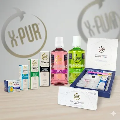 Gamme X-PUR, hygiène bucco-dentaire